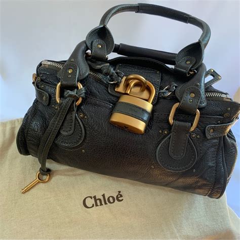 chloe paddington replica handbag|authentic chloe bag.